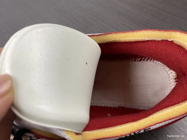 Jordan Retro White Off-White Red SP 2 DJ4375-106 Low 0611